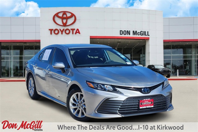 2024 Toyota Camry LE Silver at Don McGill Toyota
