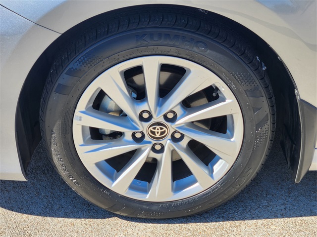 2024 Toyota Camry LE Silver at Don McGill Toyota