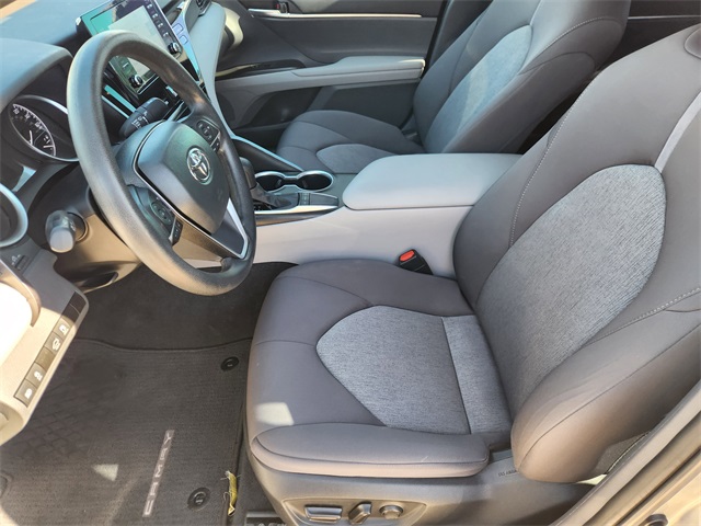 2024 Toyota Camry LE Silver at Don McGill Toyota