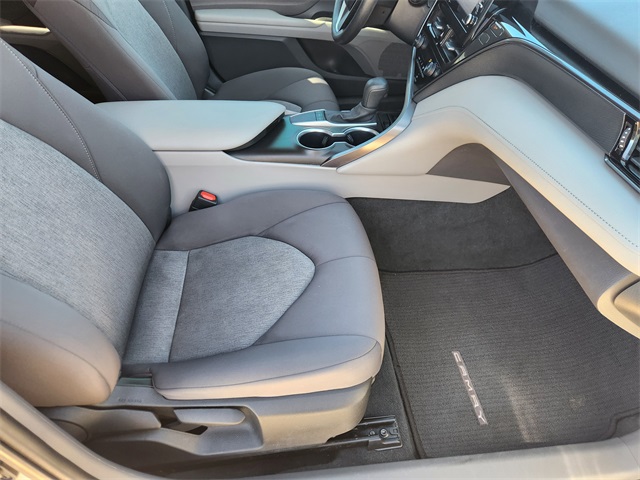 2024 Toyota Camry LE Silver at Don McGill Toyota