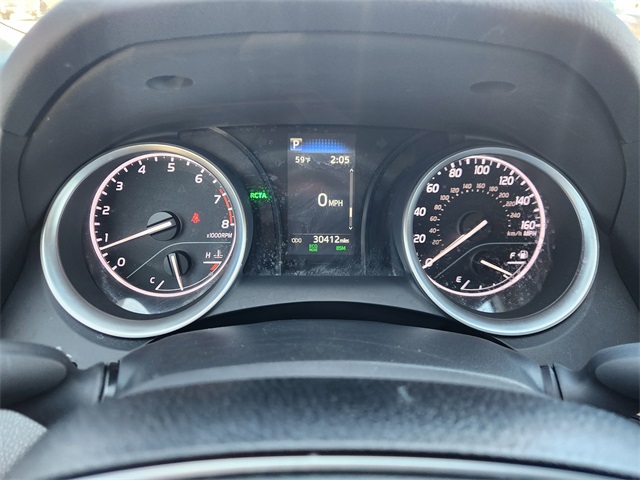 2024 Toyota Camry LE Silver at Don McGill Toyota