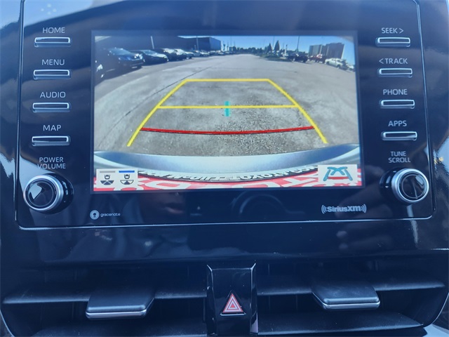 2024 Toyota Camry LE Silver at Don McGill Toyota