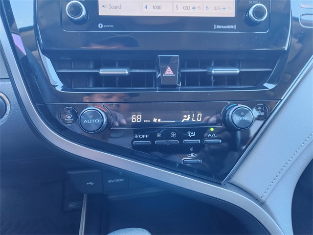 2024 Toyota Camry LE Silver at Don McGill Toyota