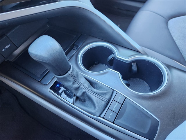 2024 Toyota Camry LE Silver at Don McGill Toyota