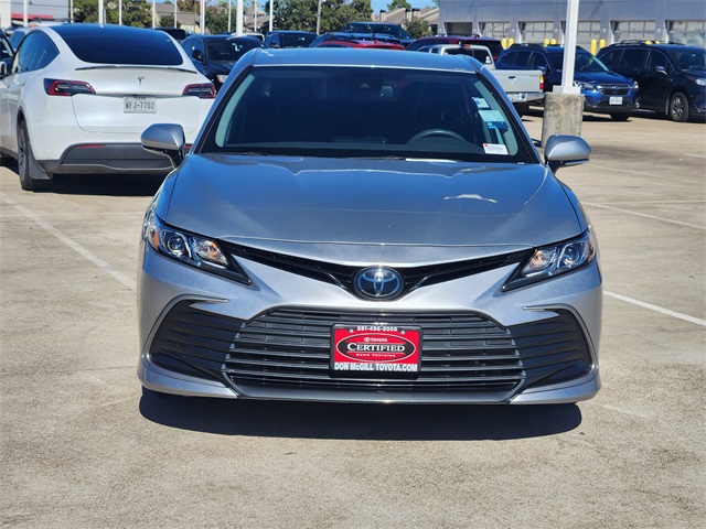 2024 Toyota Camry LE Silver at Don McGill Toyota