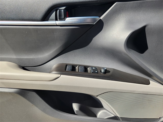 2024 Toyota Camry LE Silver at Don McGill Toyota