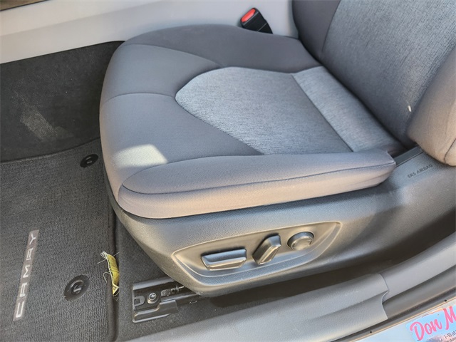 2024 Toyota Camry LE Silver at Don McGill Toyota