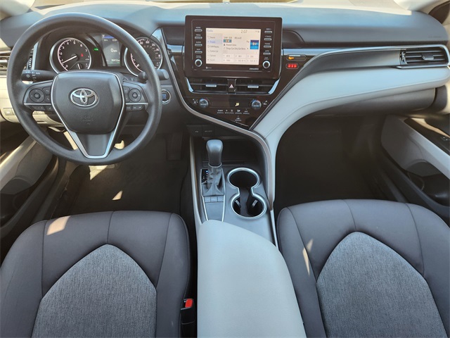 2024 Toyota Camry LE Silver at Don McGill Toyota