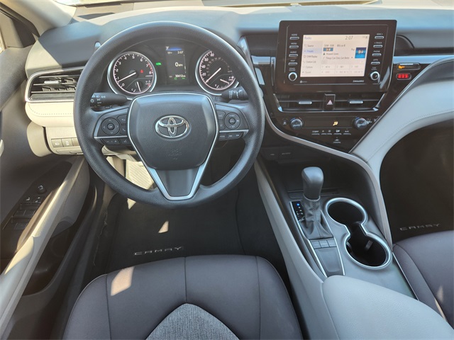 2024 Toyota Camry LE Silver at Don McGill Toyota