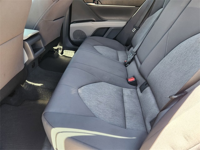 2024 Toyota Camry LE Silver at Don McGill Toyota