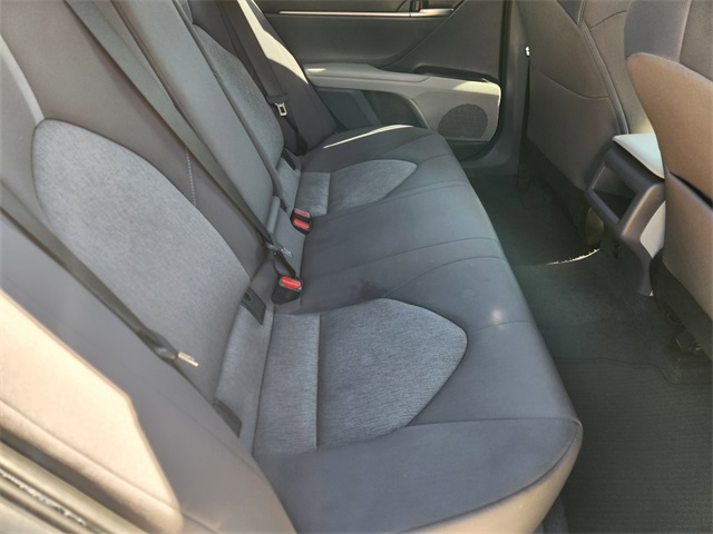 2024 Toyota Camry LE Silver at Don McGill Toyota