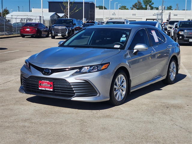 2024 Toyota Camry LE Silver at Don McGill Toyota
