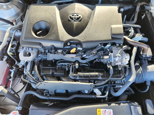 2024 Toyota Camry LE Silver at Don McGill Toyota