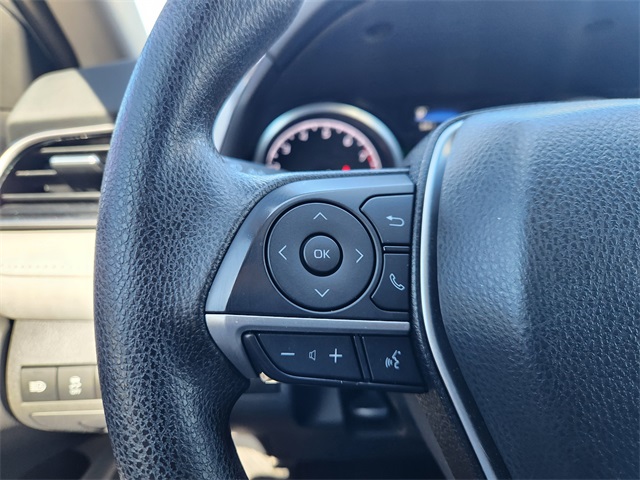 2024 Toyota Camry LE Silver at Don McGill Toyota