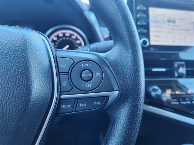 2024 Toyota Camry LE Silver at Don McGill Toyota