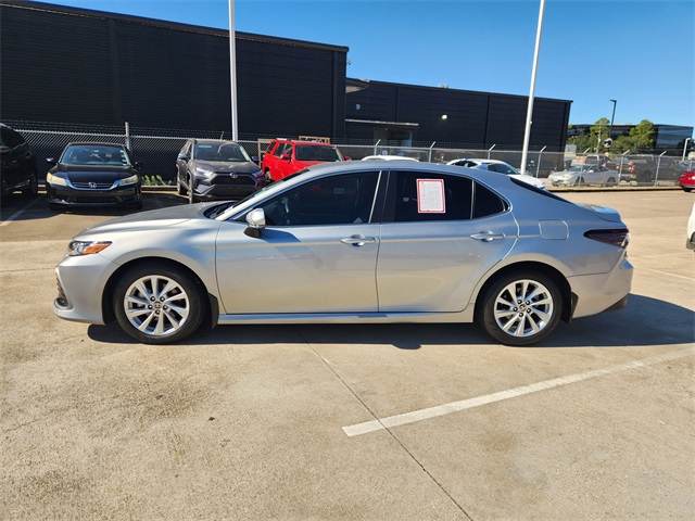 2024 Toyota Camry LE Silver at Don McGill Toyota