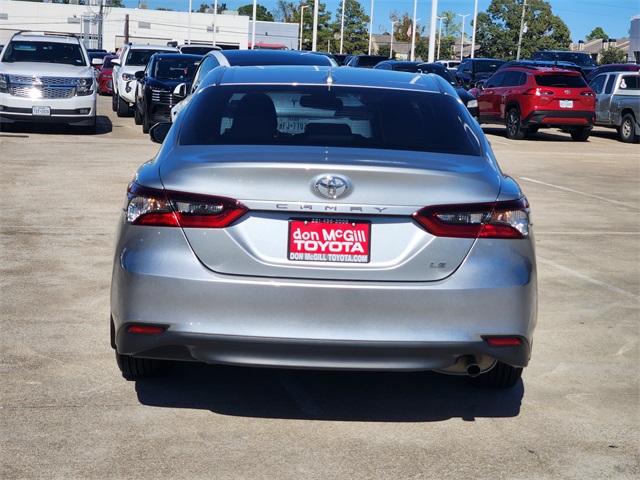 2024 Toyota Camry LE Silver at Don McGill Toyota