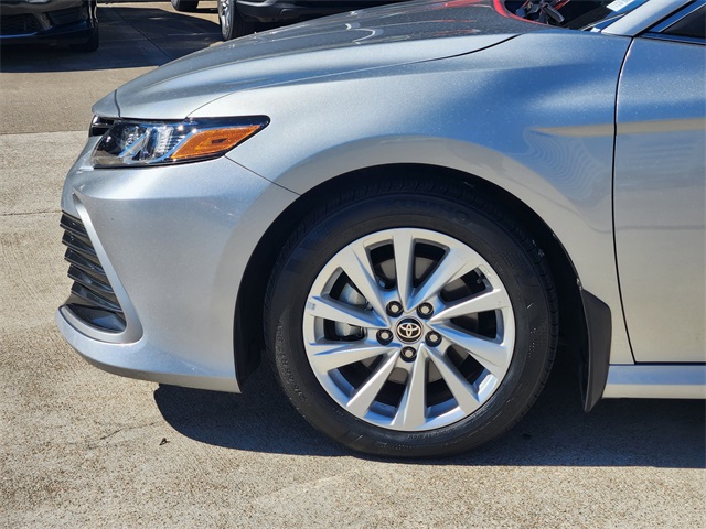 2024 Toyota Camry LE Silver at Don McGill Toyota