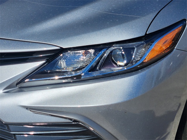 2024 Toyota Camry LE Silver at Don McGill Toyota