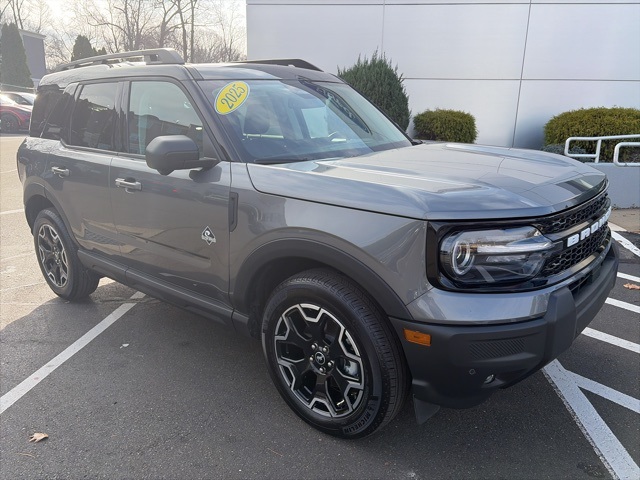 2025 Ford Bronco Sport Outer Banks's photo