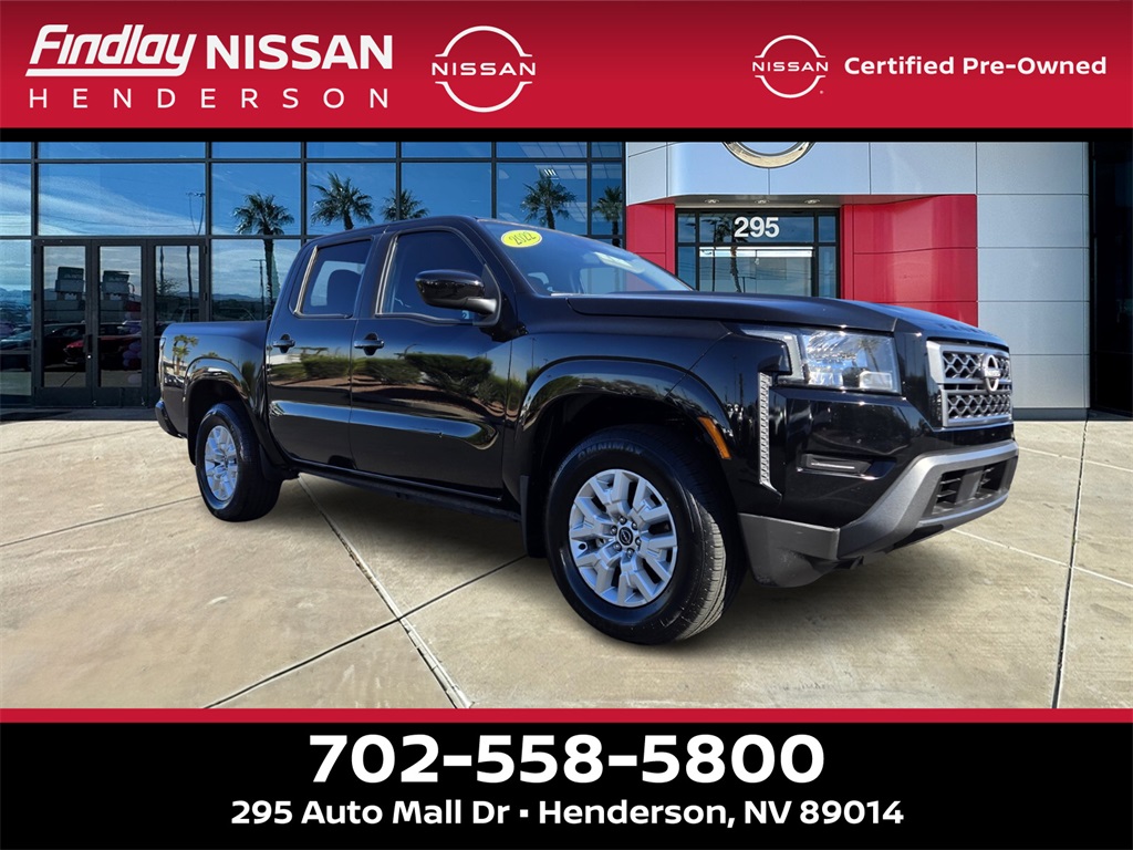 2022 Nissan Frontier SV