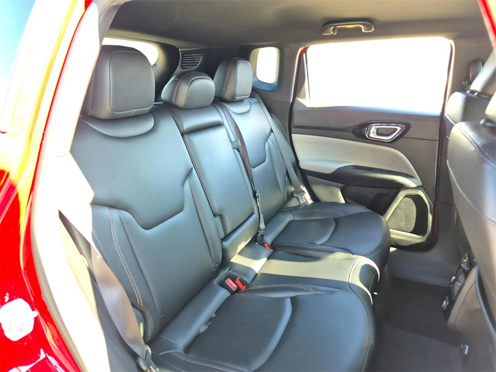 2024 Jeep Compass Limited Black at Mac Haik CDJR North Houston