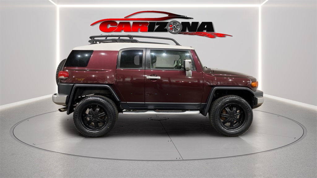 2007 Toyota FJ Cruiser 4WD