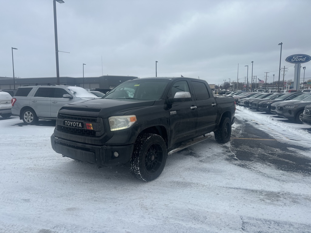 2014 Toyota Tundra Platinum CrewMax 5.7L 4WD