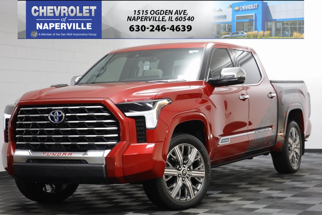 2023 Toyota Tundra Hybrid Capstone HV CrewMax Cab 4WD