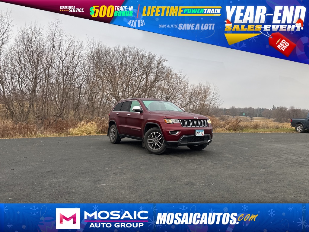 2019 Jeep Grand Cherokee Limited