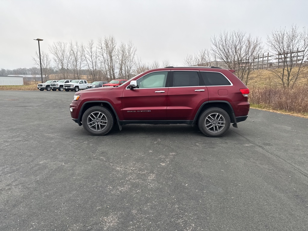 2019 Jeep Grand Cherokee
