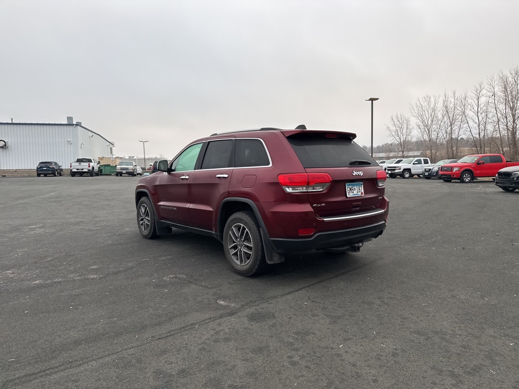 2019 Jeep Grand Cherokee
