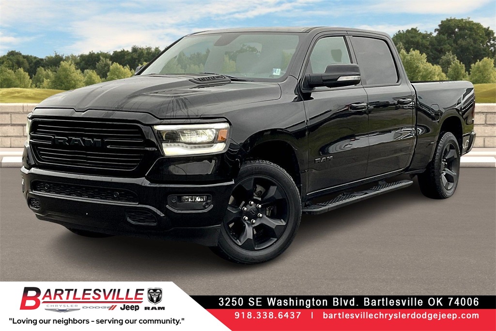 2019 RAM 1500 Sport Crew Cab 4WD
