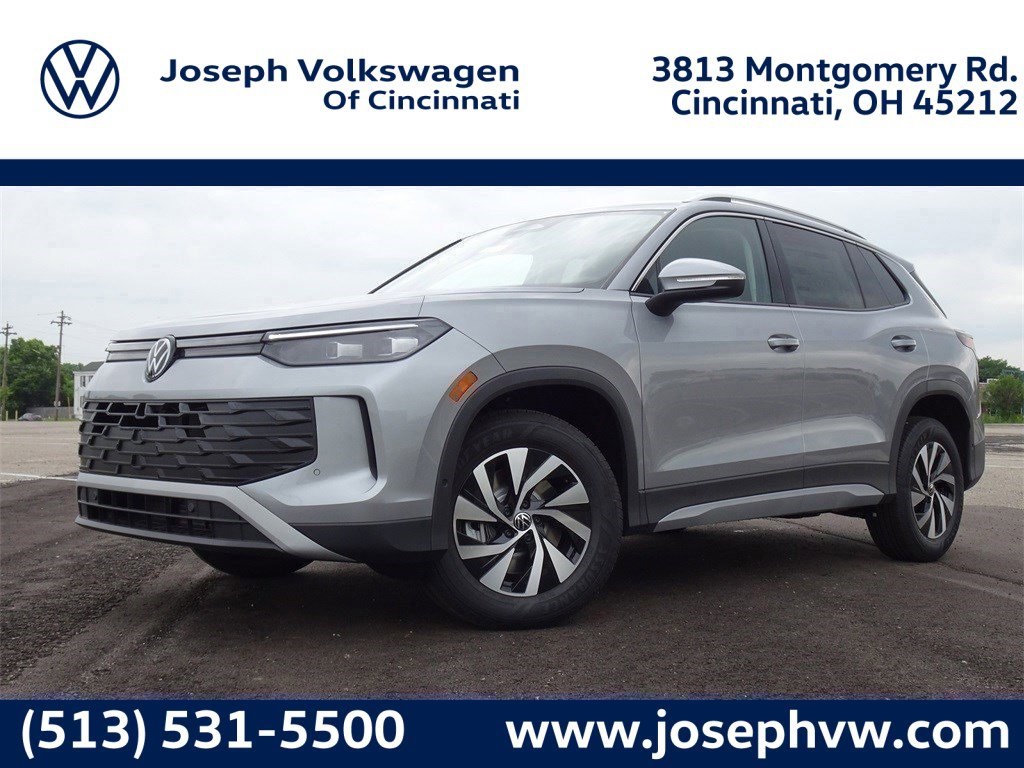 2025 Volkswagen Tiguan S 4Motion