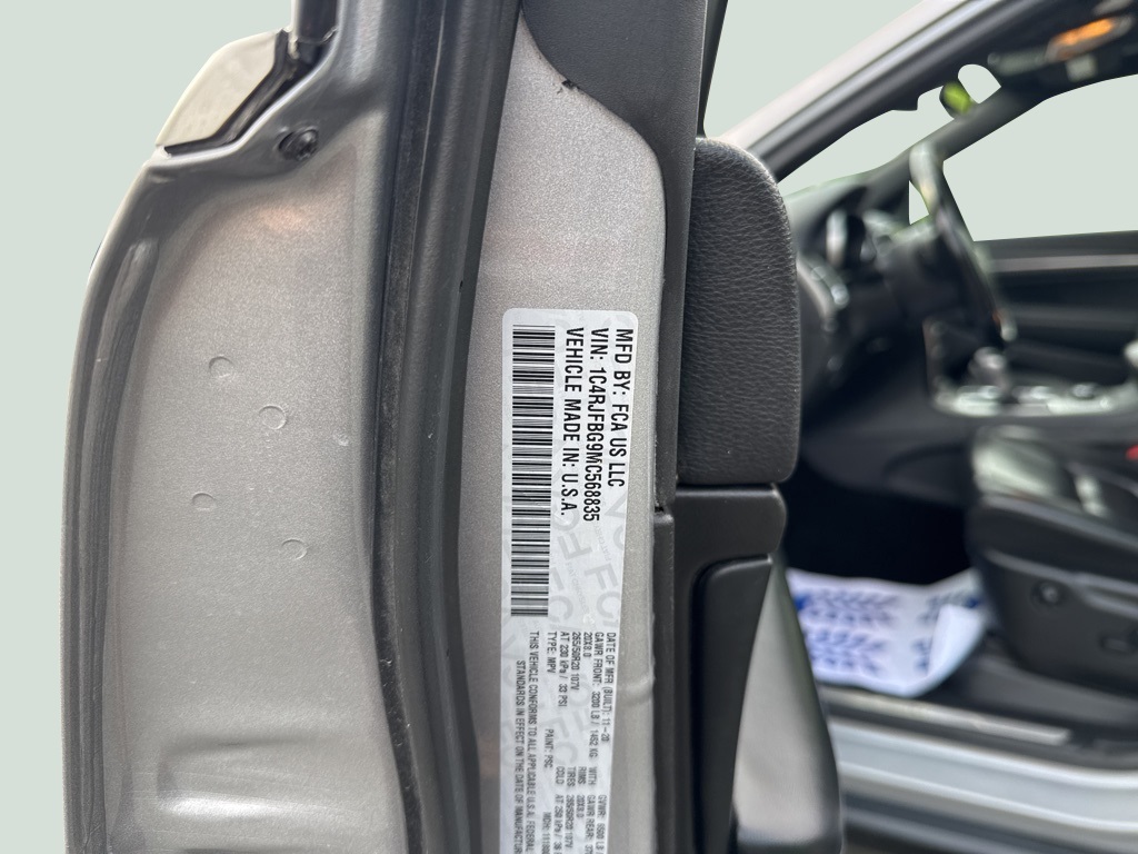 2021 Jeep Grand Cherokee