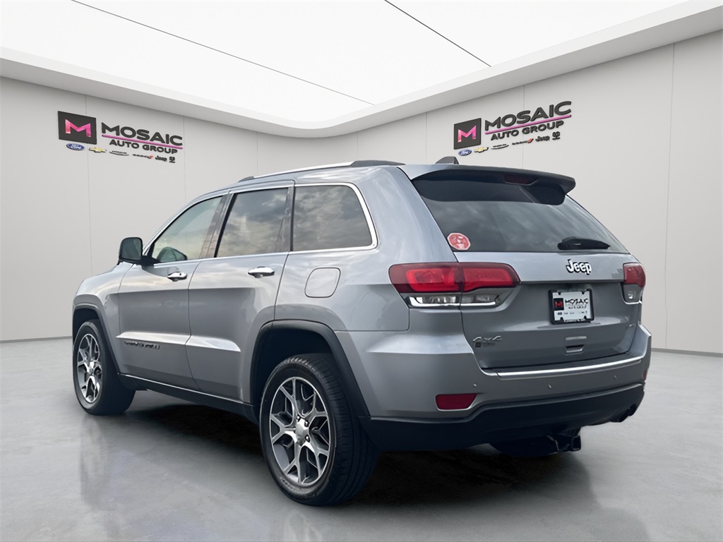 2021 Jeep Grand Cherokee