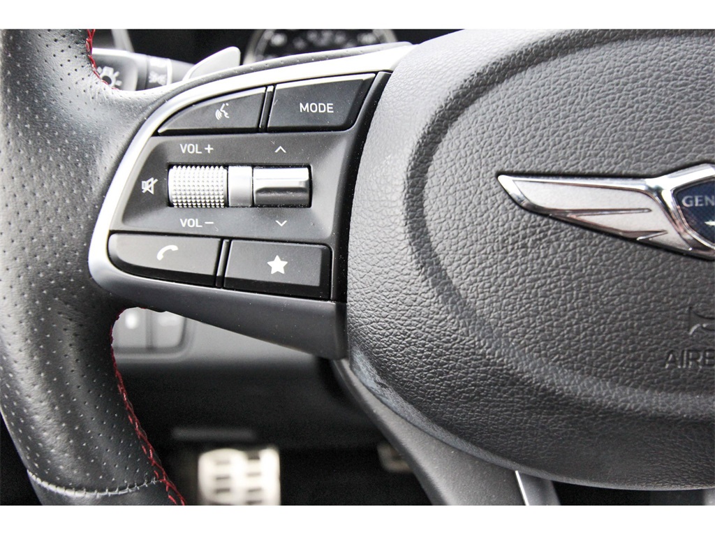 2023 Genesis G70 2.0T White at South Houston Nissan