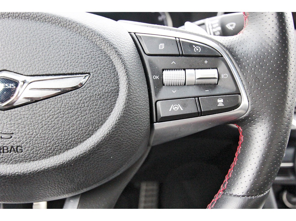 2023 Genesis G70 2.0T White at South Houston Nissan