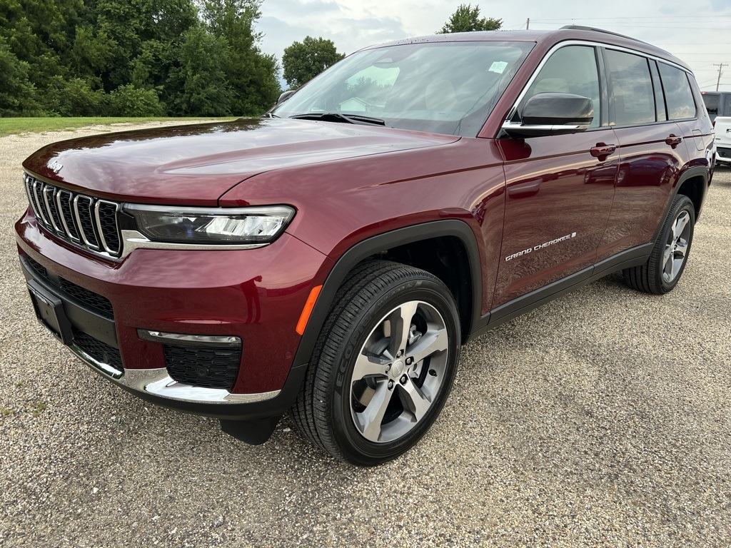 2025 Jeep Grand Cherokee L Limited 4WD