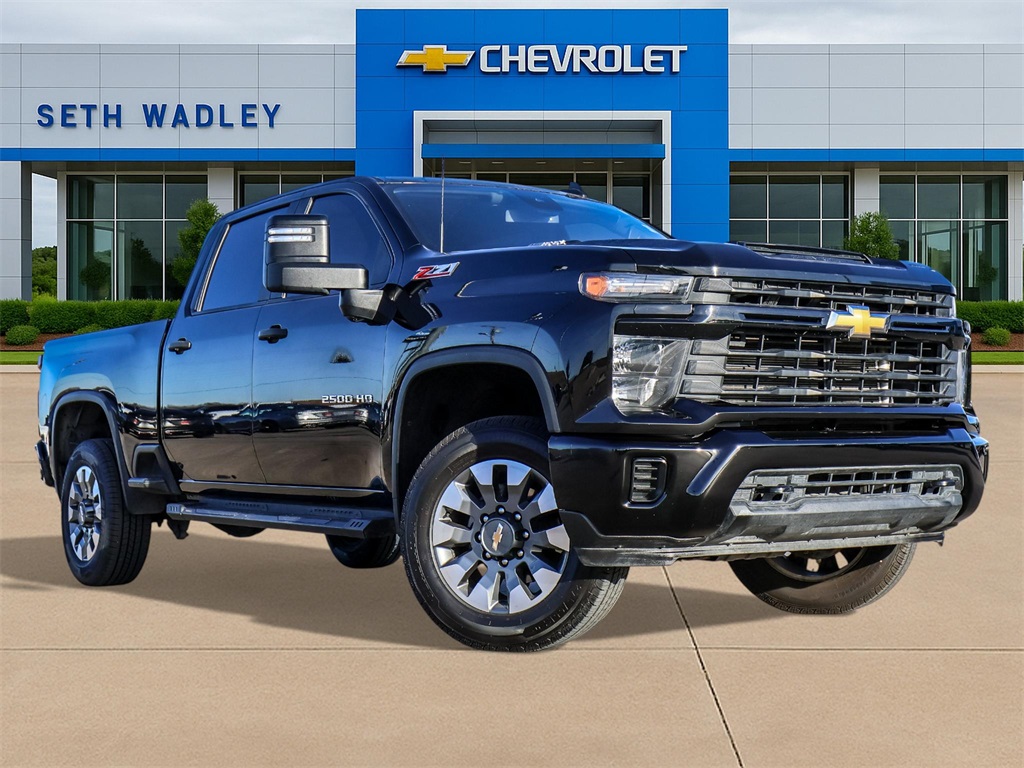 2024 Chevrolet Silverado 2500HD Custom 