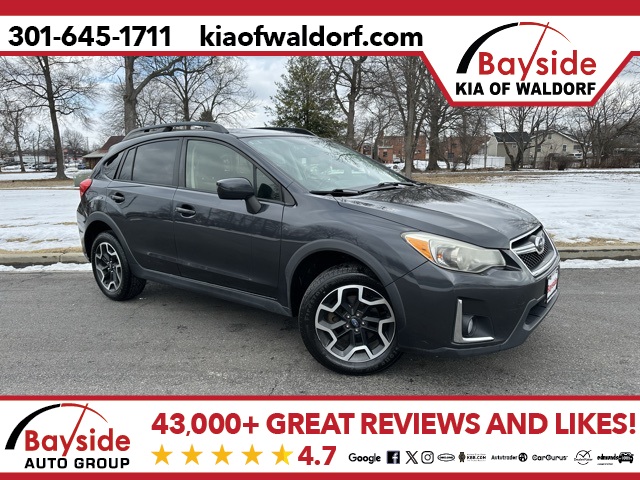 2016 Subaru Crosstrek Premium AWD