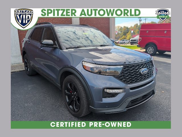  2021 Ford Explorer ST AWD   