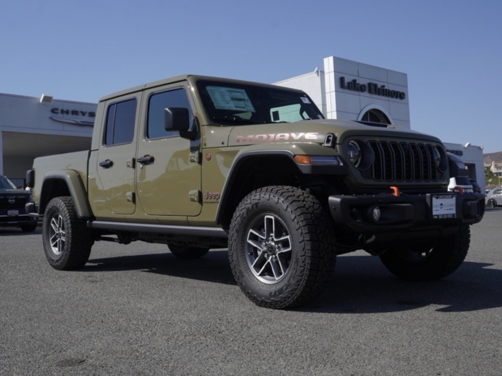 2025 Jeep Gladiator Mojave X Edition