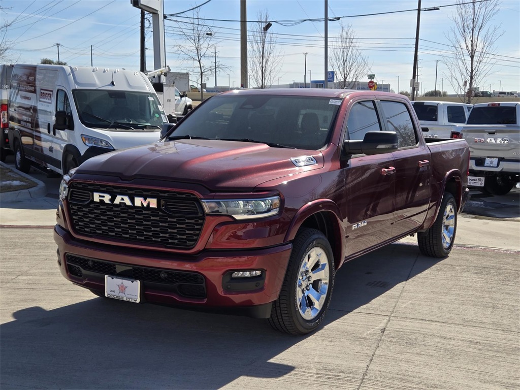 2026 RAM 1500 Big Horn Crew Cab RWD