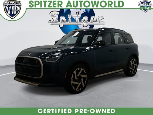 Indigo Sunset Blue Metallic 2025 MINI Countryman Cooper S ALL4 SUV / Crossover All-Wheel Drive 7-Speed Automatic