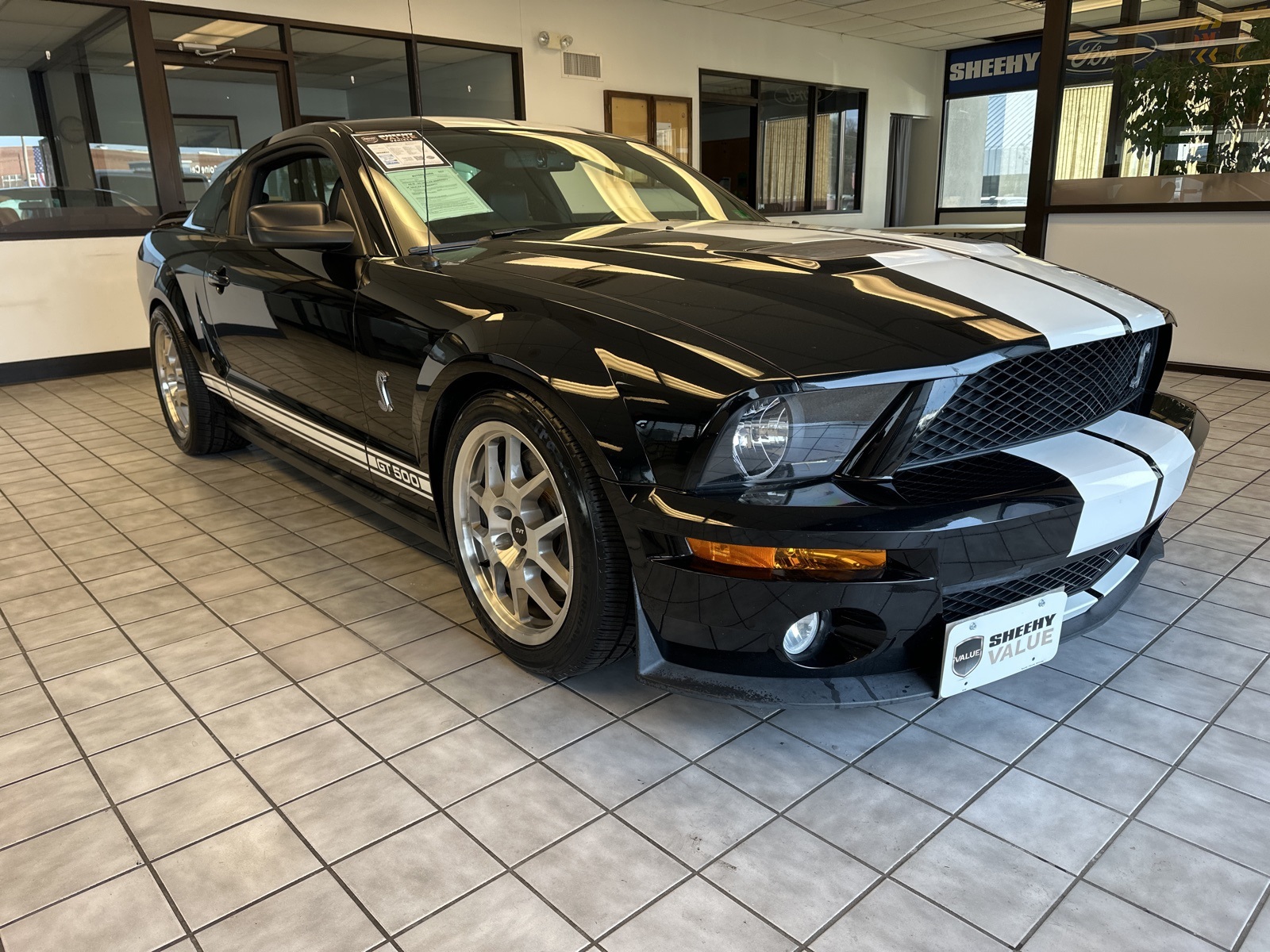 2007 Ford Mustang Shelby GT500 Coupe RWD
