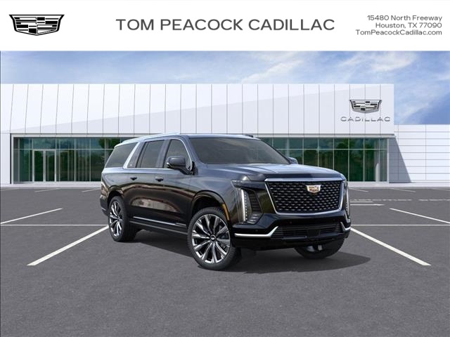 2025 Cadillac Escalade ESV Premium Black at Tom Peacock Cadillac