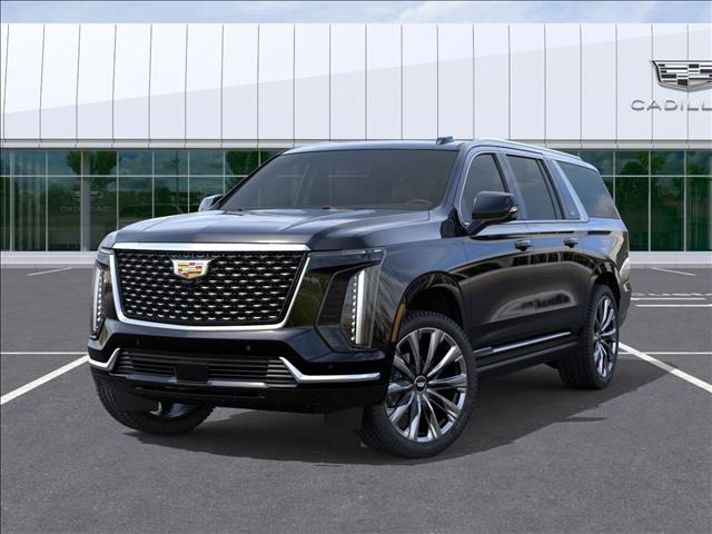 2025 Cadillac Escalade ESV Premium Black at Tom Peacock Cadillac