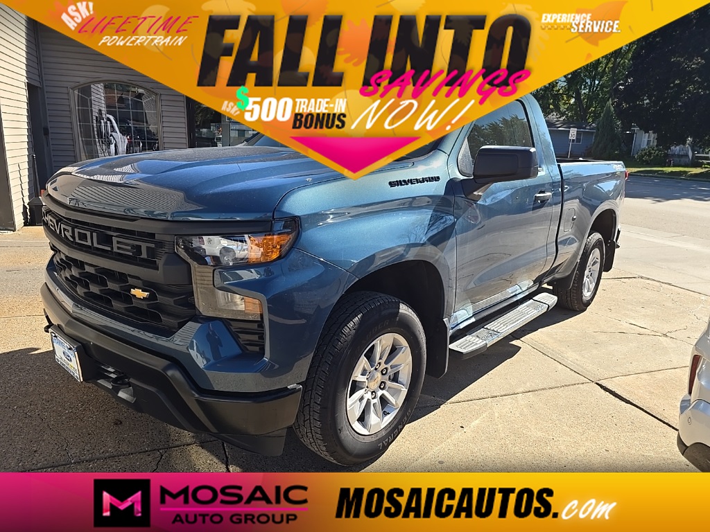 2024 Chevrolet Silverado 1500