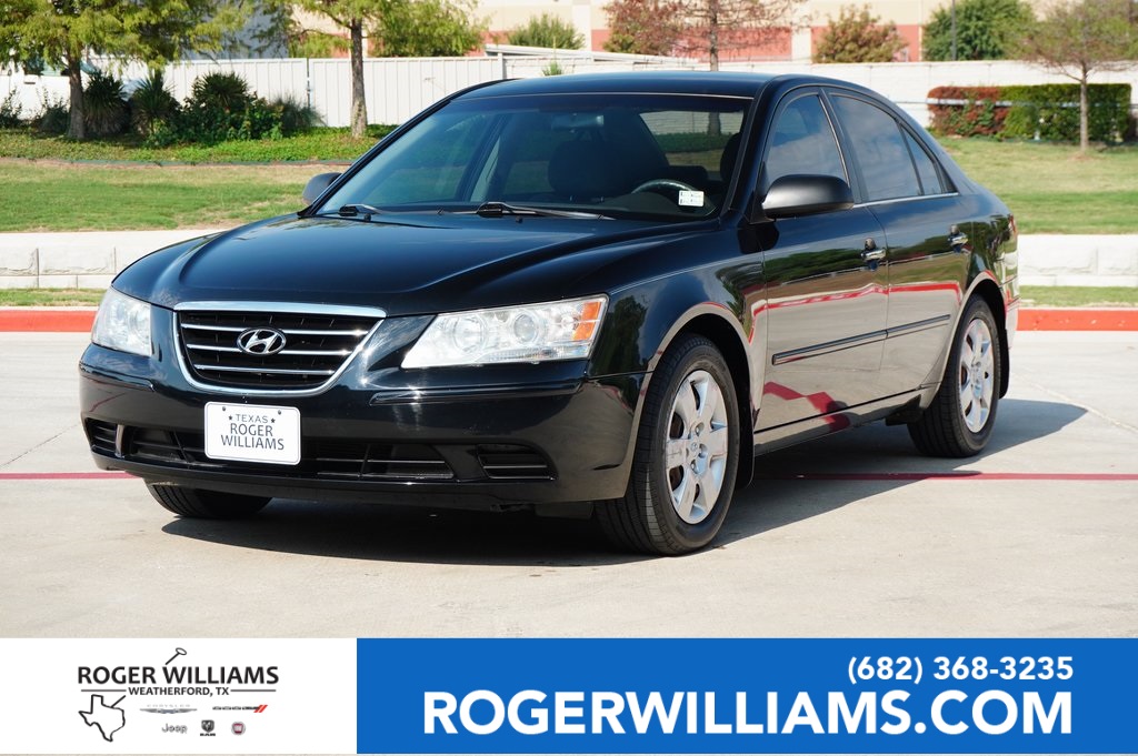 Used Car 2010 Hyundai Sonata  Gls For Sale In Weatherford, Texas
